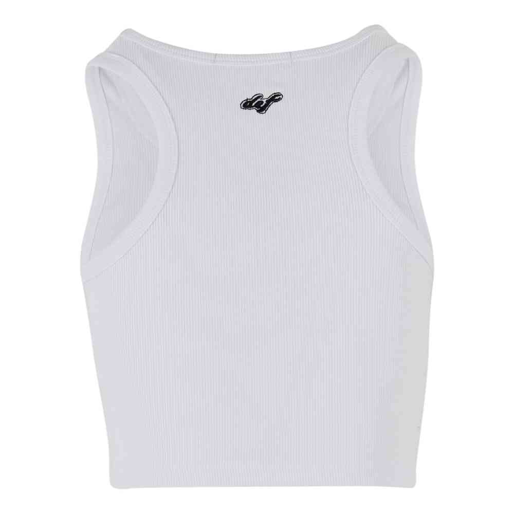 DEF - Base Tanktop - Wit